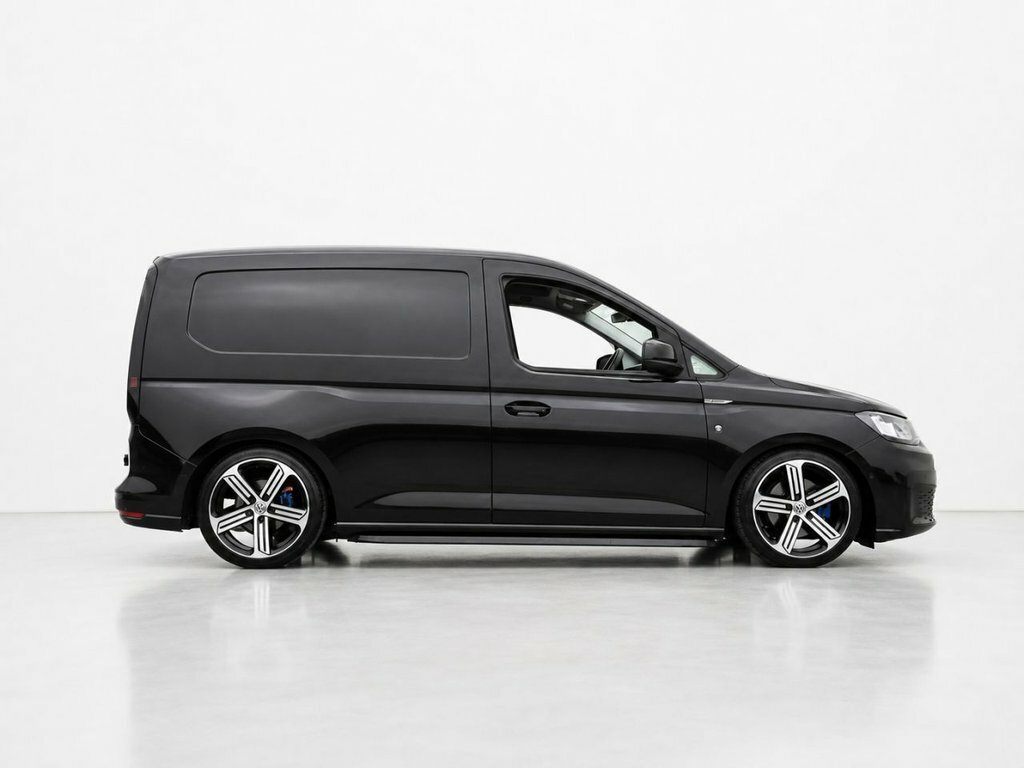 Volkswagen Caddy C20 Cargo Commerce Pro Swb 102 Ps 2.0 Tdi 6Sp Manu Red #20