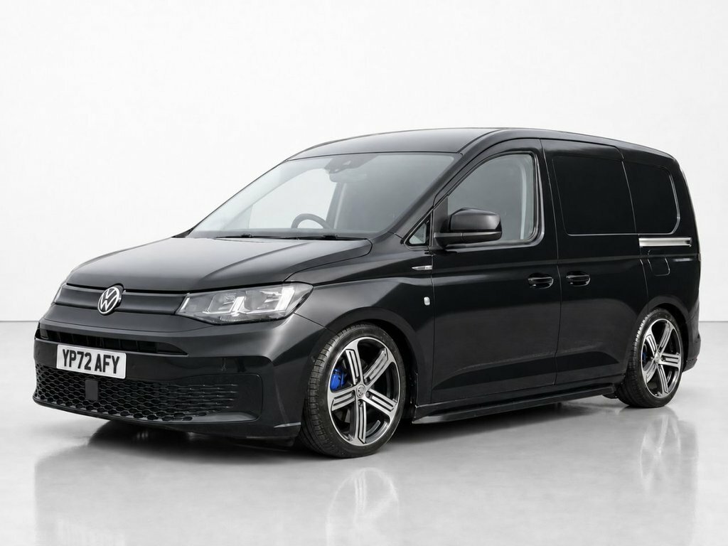 Volkswagen Caddy 2L Commerce Pro Black #5