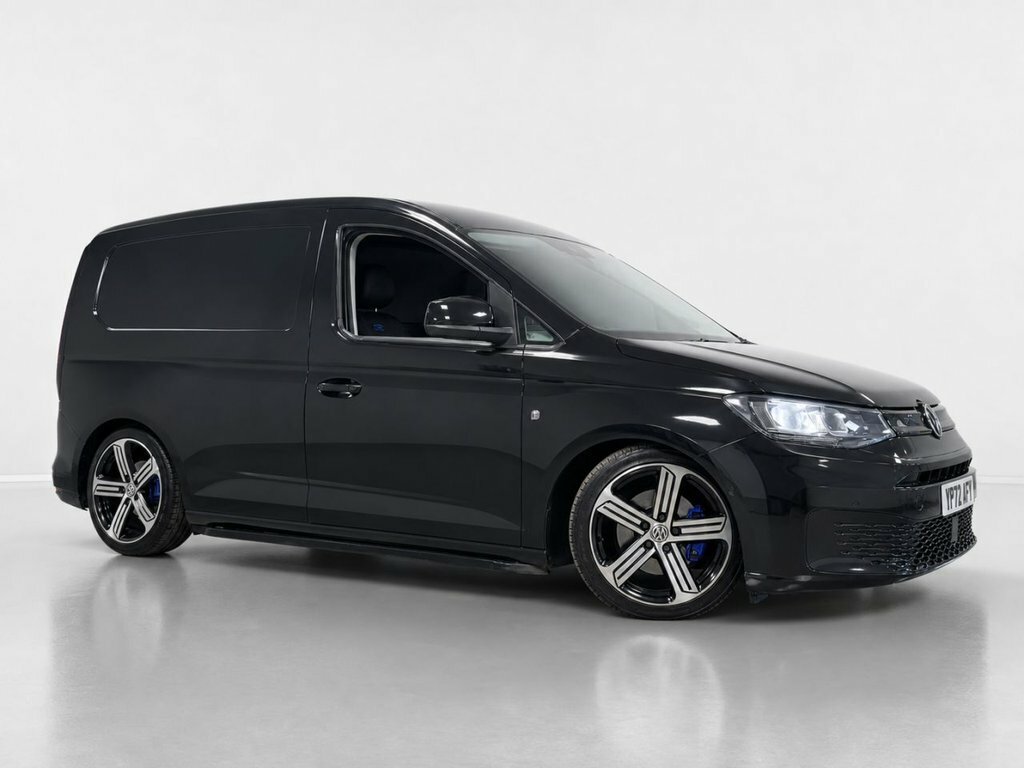 Volkswagen Caddy 2L Commerce Pro Black