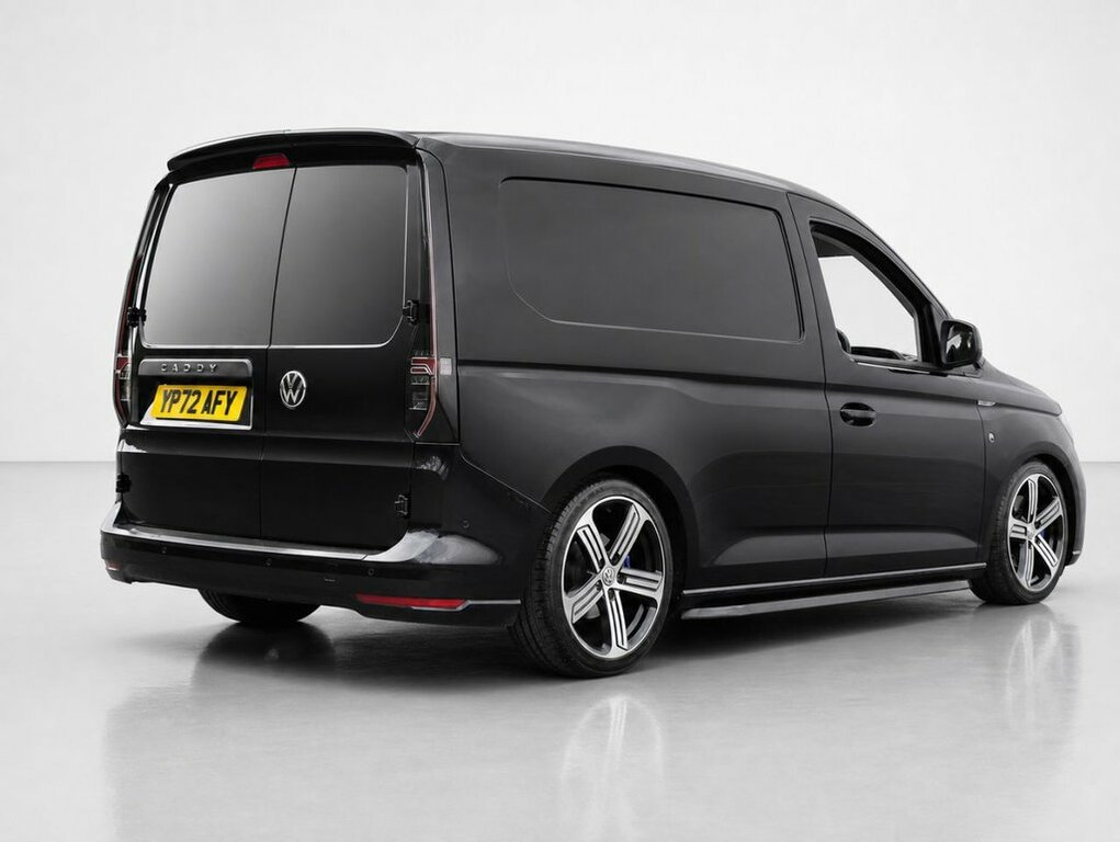 Volkswagen Caddy C20 Cargo Commerce Pro Swb 102 Ps 2.0 Tdi 6Sp Manu Red #7