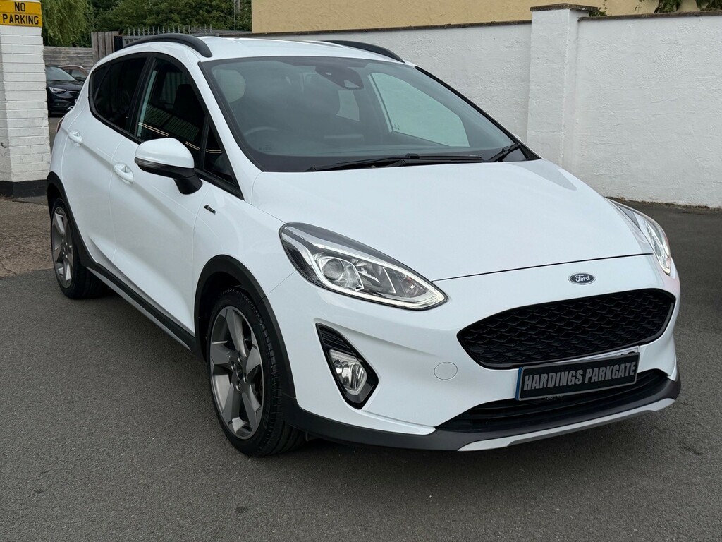 Ford Fiesta Active Edition