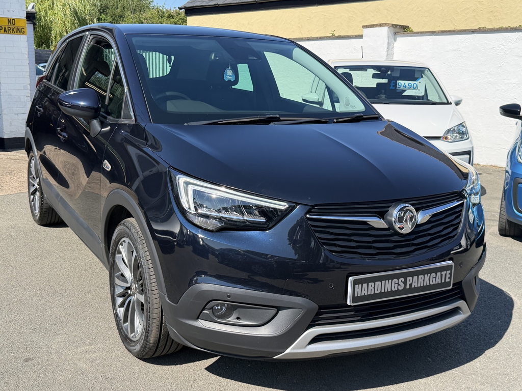 Vauxhall Crossland X Elite Blue