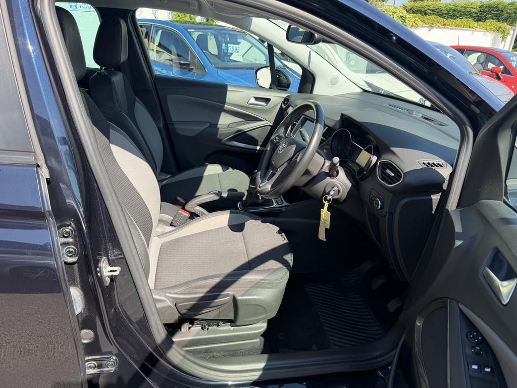 Vauxhall Crossland X Elite Blue #3