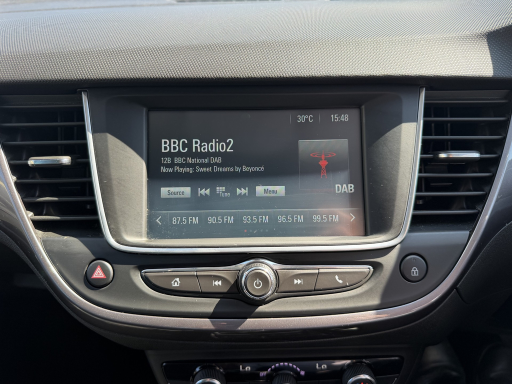 Vauxhall Crossland X Elite Blue #5