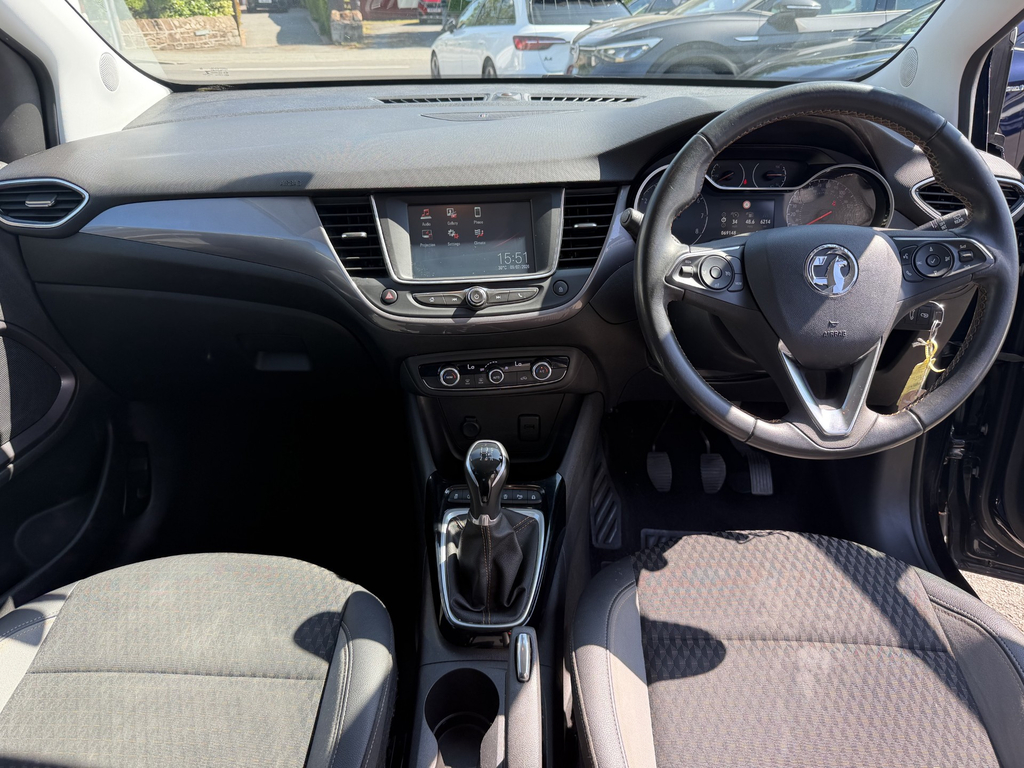 Vauxhall Crossland X Elite Blue #4