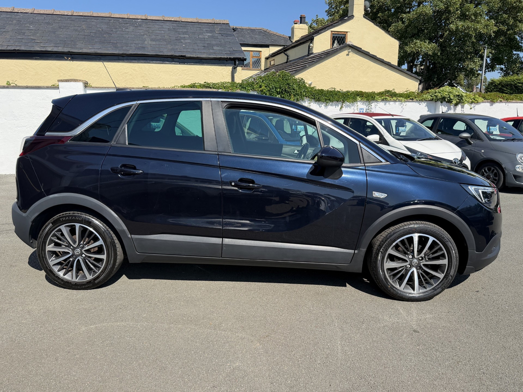 Vauxhall Crossland X Elite Blue #2