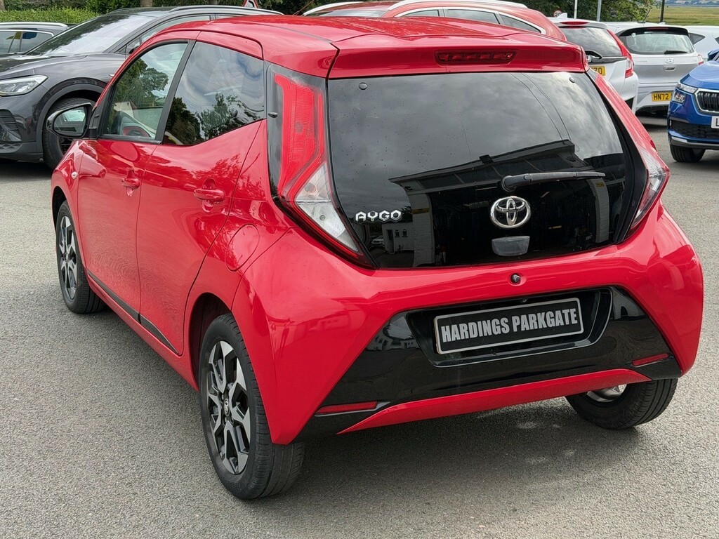 Toyota Aygo Vvt-i X-trend FG19ROH #4