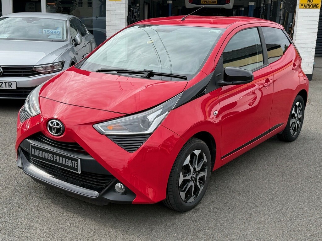Toyota Aygo Vvt-i X-trend FG19ROH #5