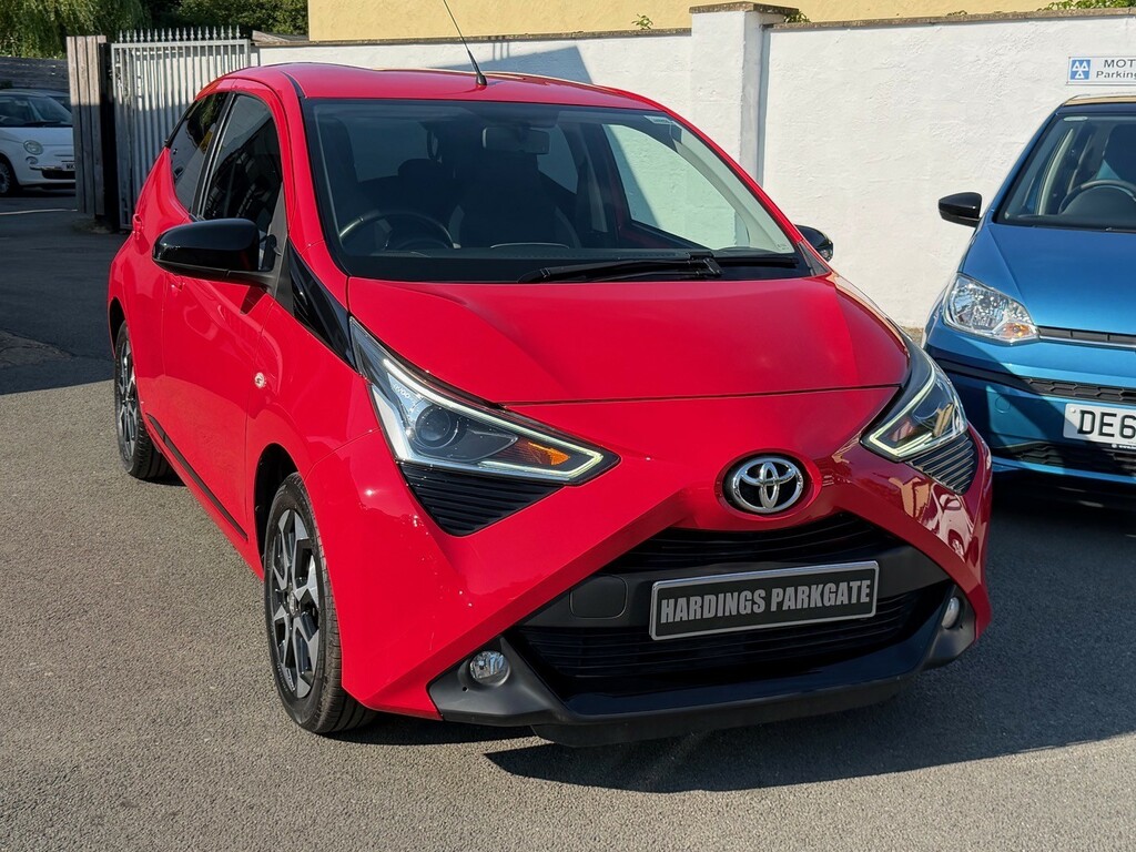 Toyota Aygo Vvt-i X-trend