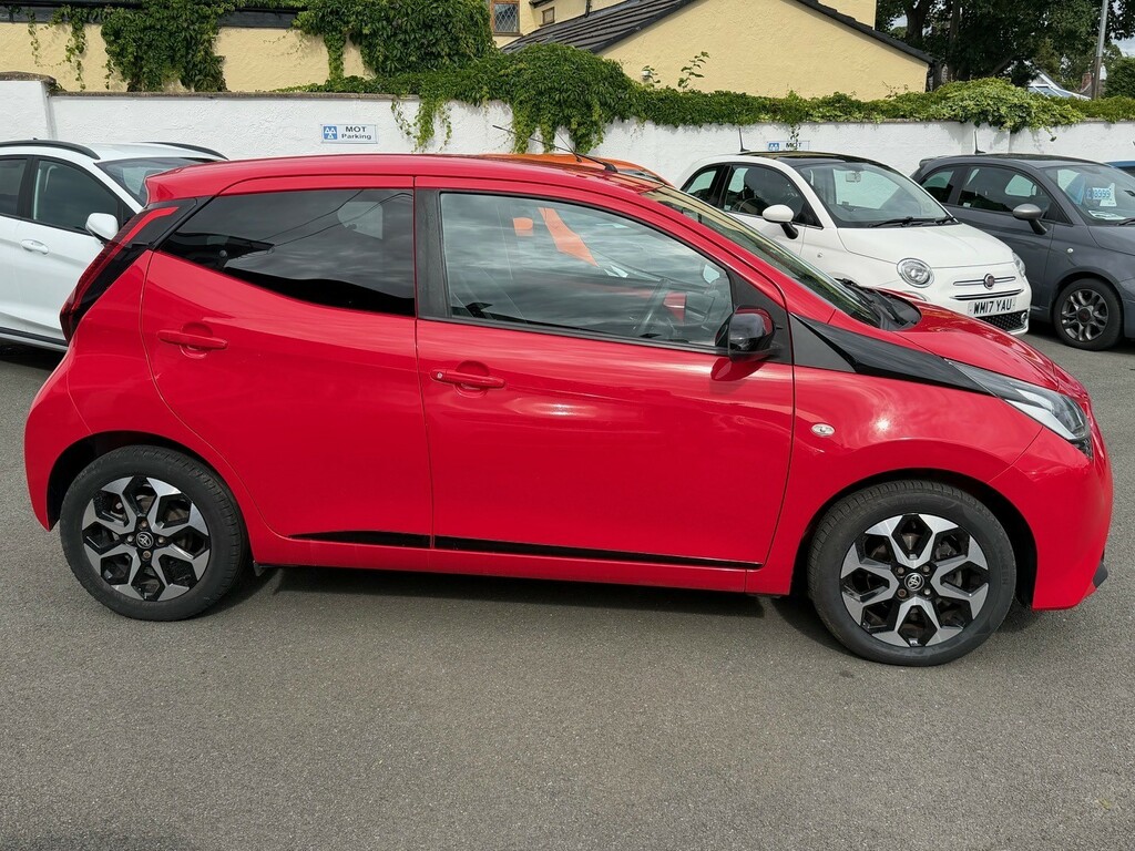 Toyota Aygo Vvt-i X-trend FG19ROH #2