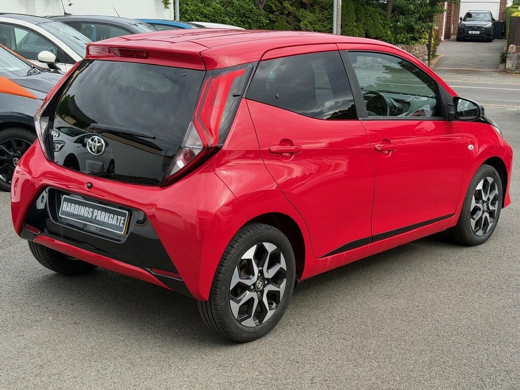 Toyota Aygo Vvt-i X-trend FG19ROH #3