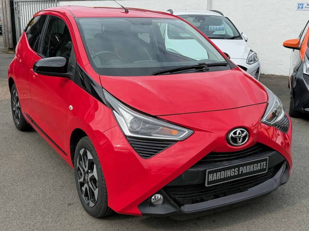 Toyota Aygo Vvt-i X-trend FG19ROH