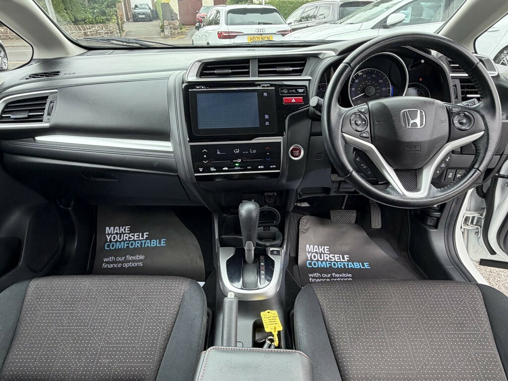 Honda Jazz I-vtec Ex Navi  #4