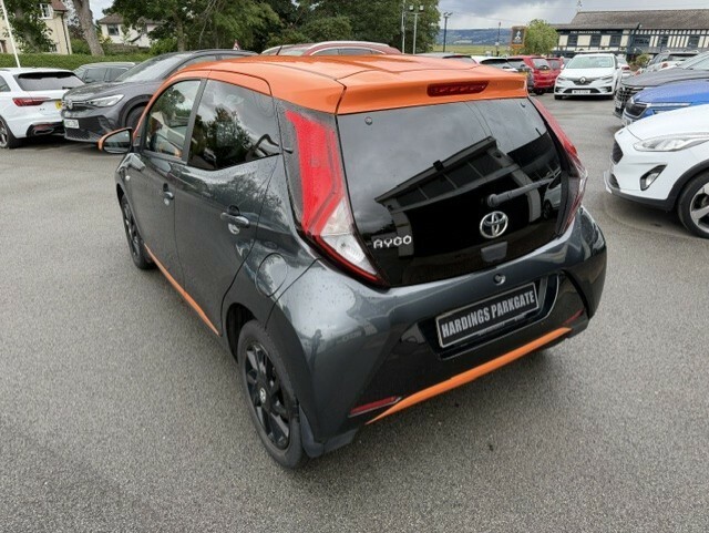 Toyota Aygo Vvt-i Jbl Edition Tss Grey #6
