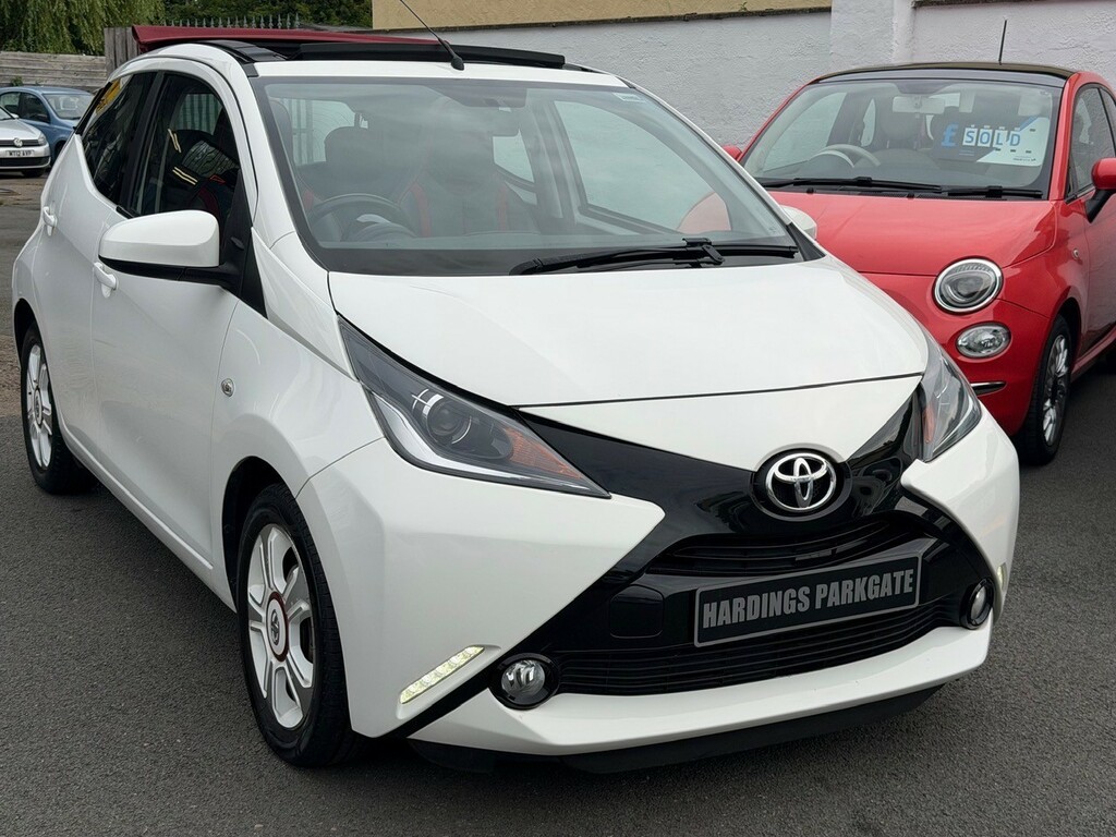 Toyota Aygo Vvt-i X-claim X-shift Funroof