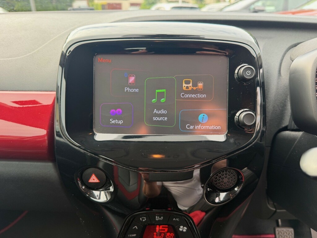Toyota Aygo Vvt-i X-claim X-shift Funroof PN67XVC #6