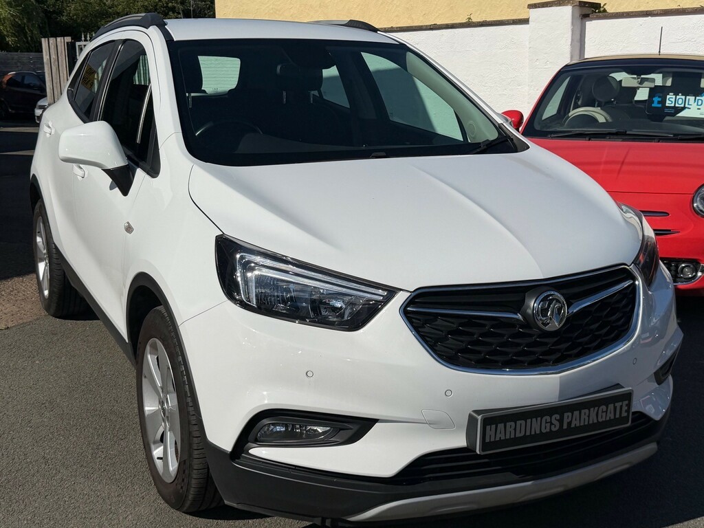Vauxhall Mokka X Design Nav Ecotec Ss 