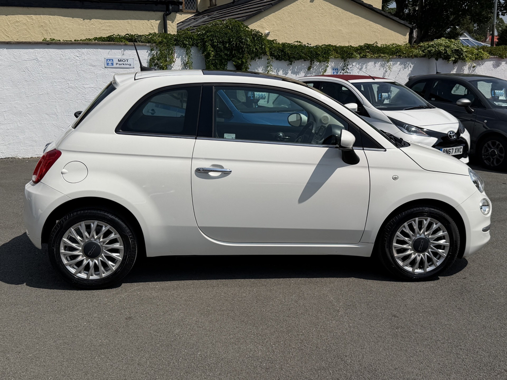 Fiat 500 Lounge #2