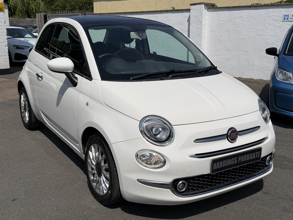 Fiat 500 Lounge