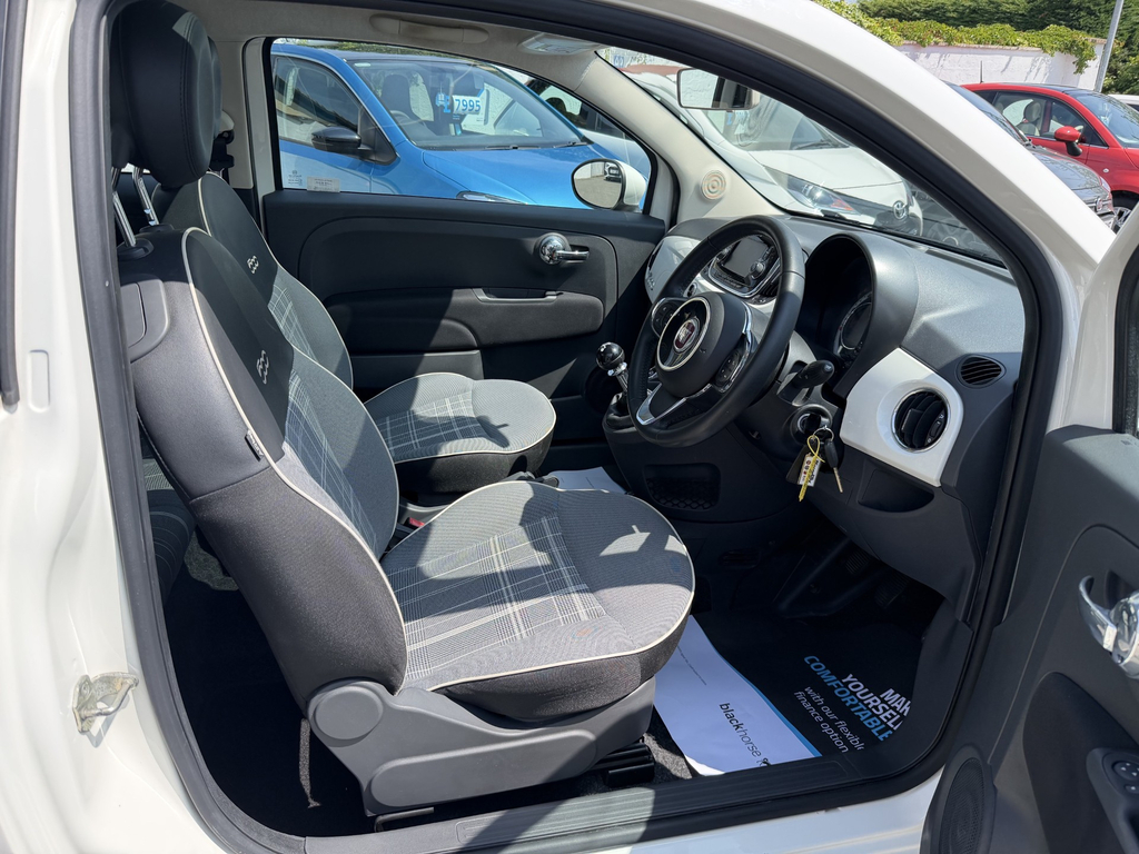 Fiat 500 Lounge #3