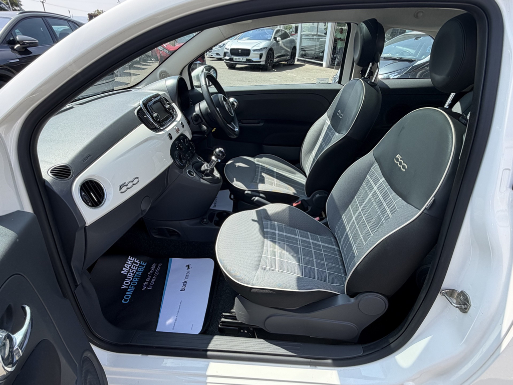 Fiat 500 Lounge #5