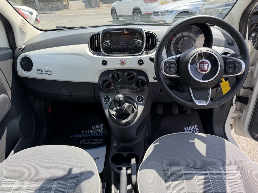 Fiat 500 Lounge #4