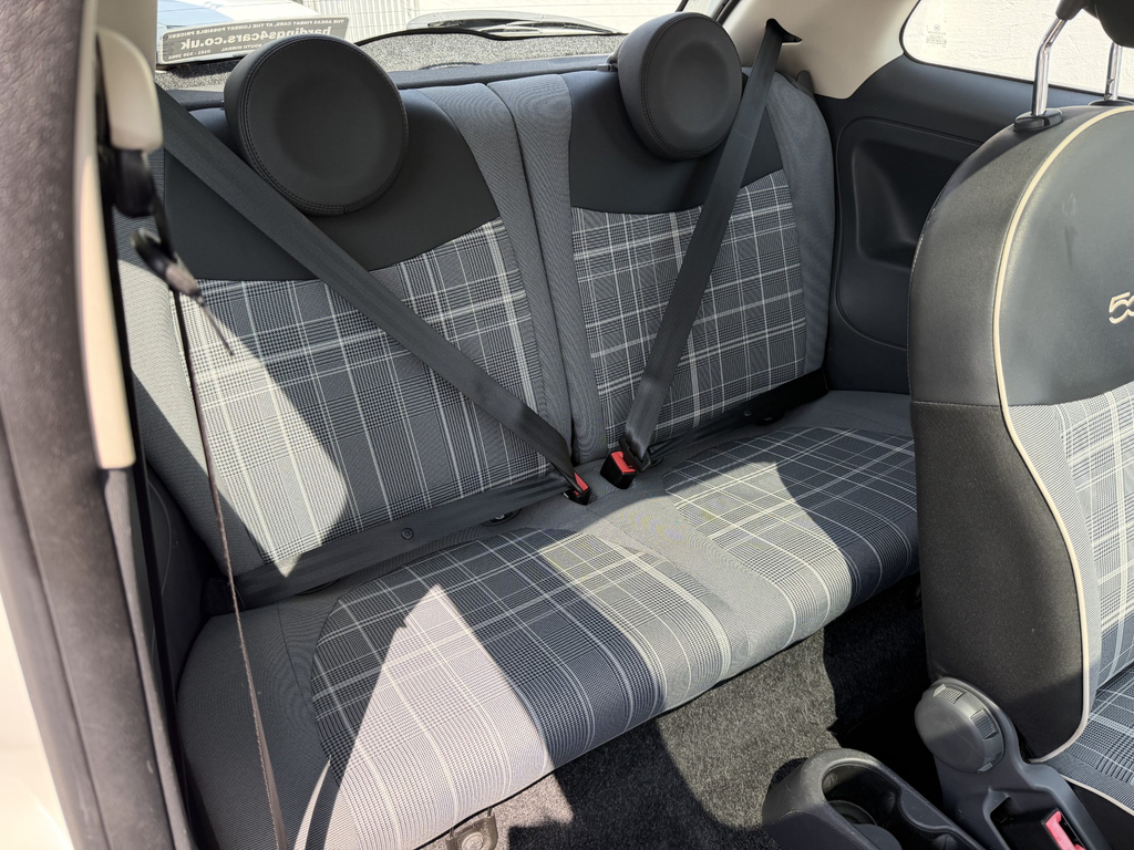 Fiat 500 Lounge #6