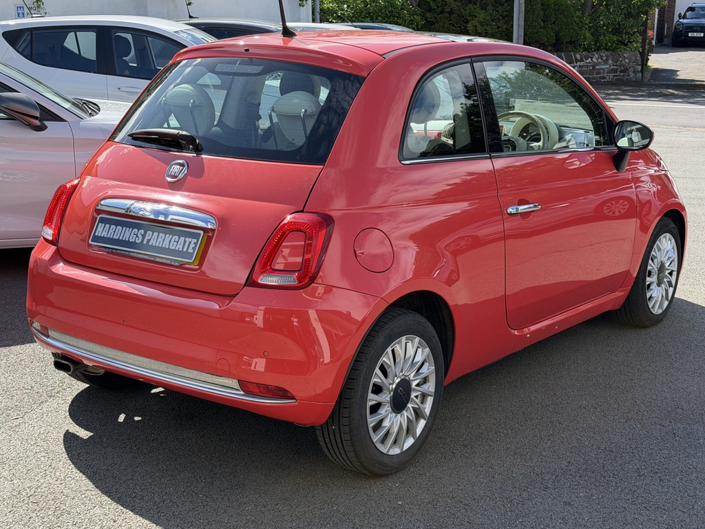 Fiat 500 Lounge #2