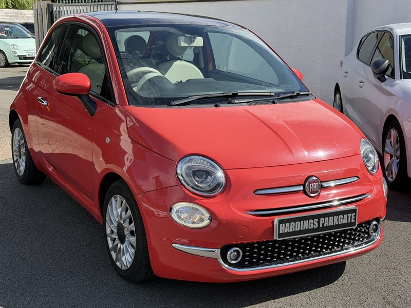 Fiat 500 Lounge