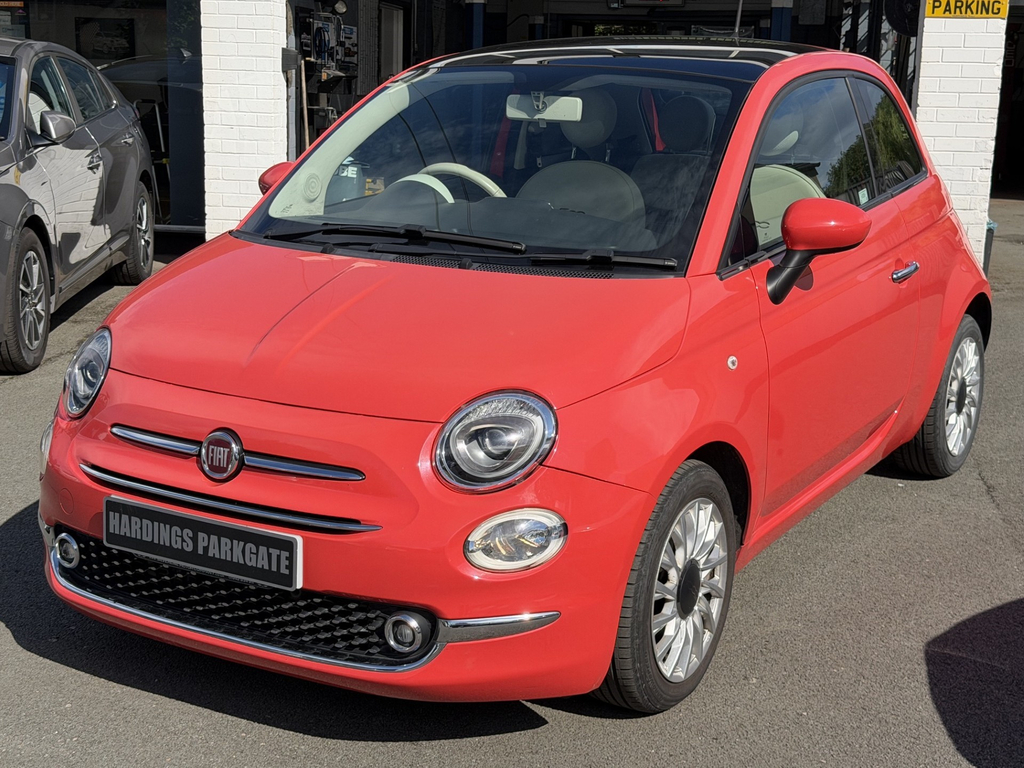 Fiat 500 Lounge #5