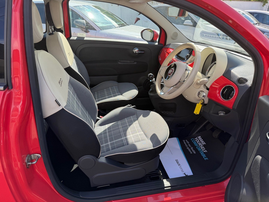 Fiat 500 Lounge #3