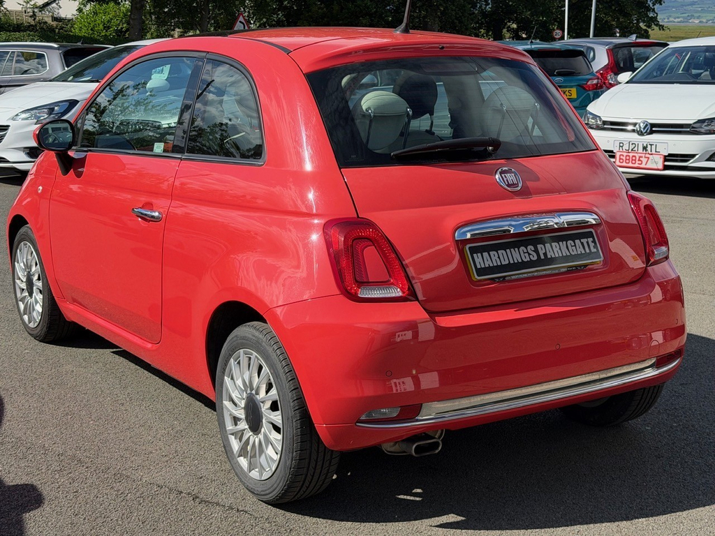 Fiat 500 Lounge #6