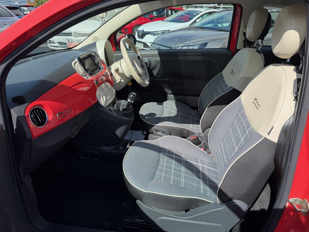 Fiat 500 Lounge #4