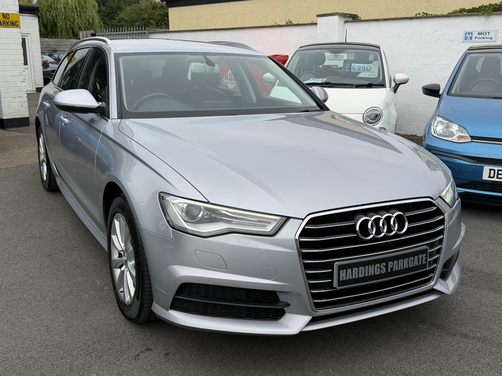 Audi A6 Avant Avant Tdi Ultra Se Executive