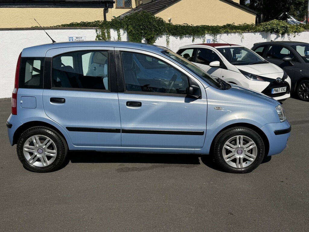 Fiat Panda Eleganza BV58YBR #2