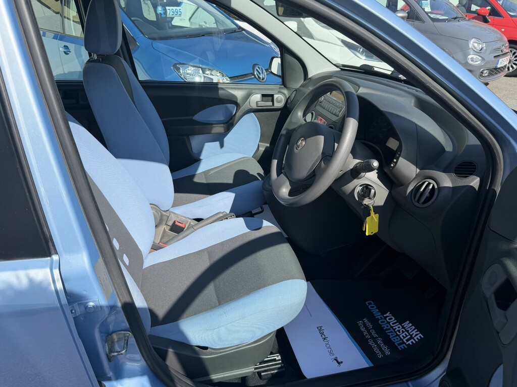 Fiat Panda Eleganza BV58YBR #3