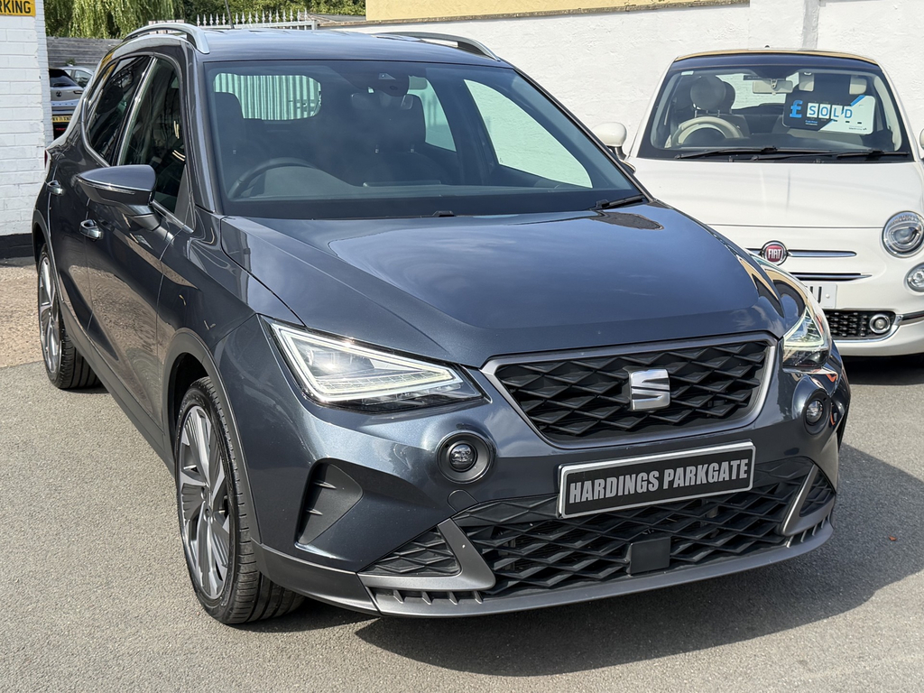 Seat Arona Tsi Fr Sport Dsg YJ23DNB
