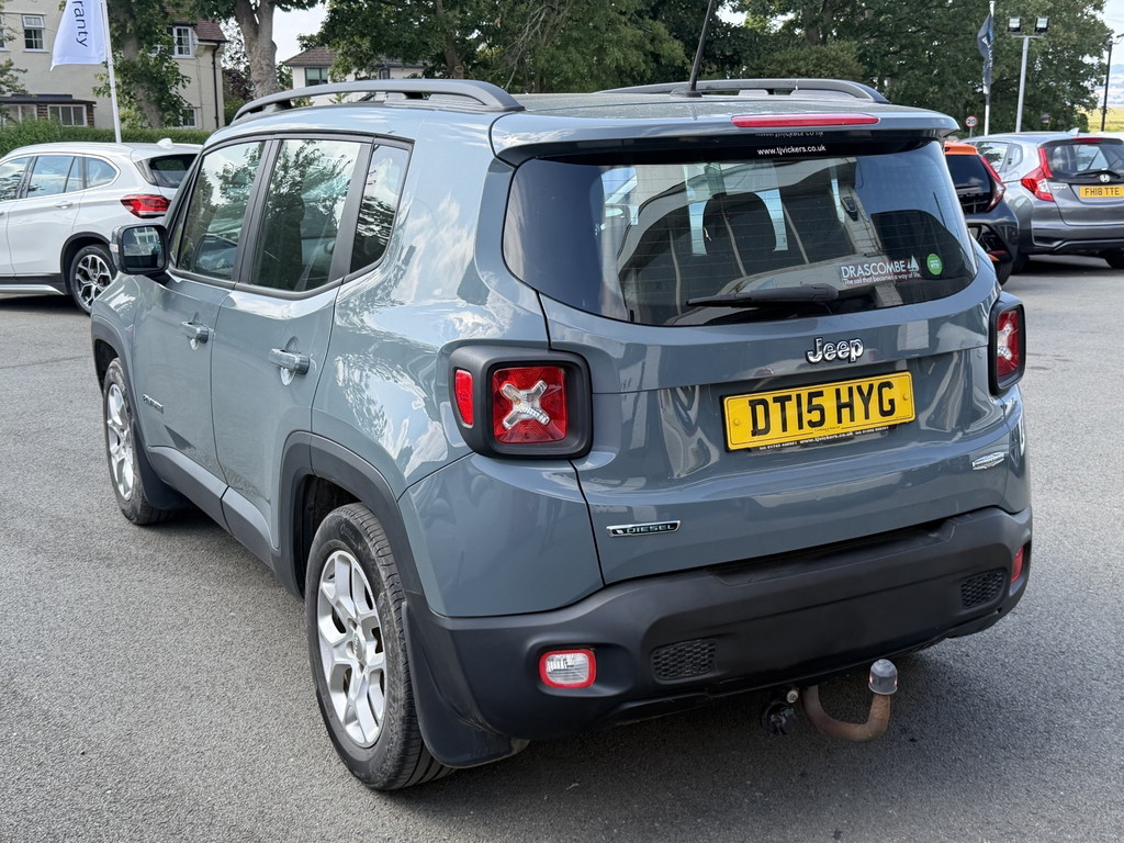 Jeep Renegade M-jet Longitude #2