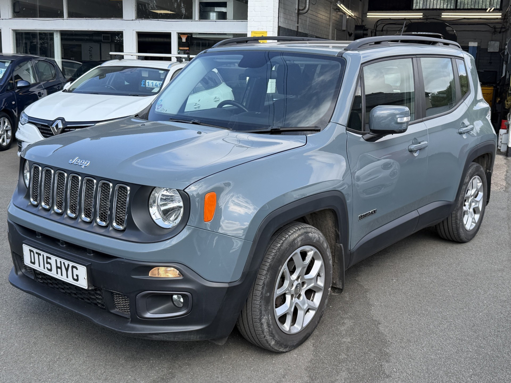 Jeep Renegade M-jet Longitude