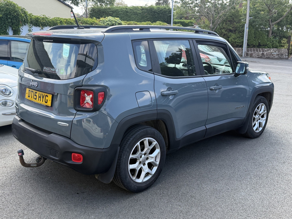 Jeep Renegade M-jet Longitude #3