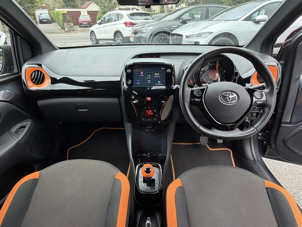 Toyota Aygo Vvt-i Jbl Edition X-shift Tss  #4