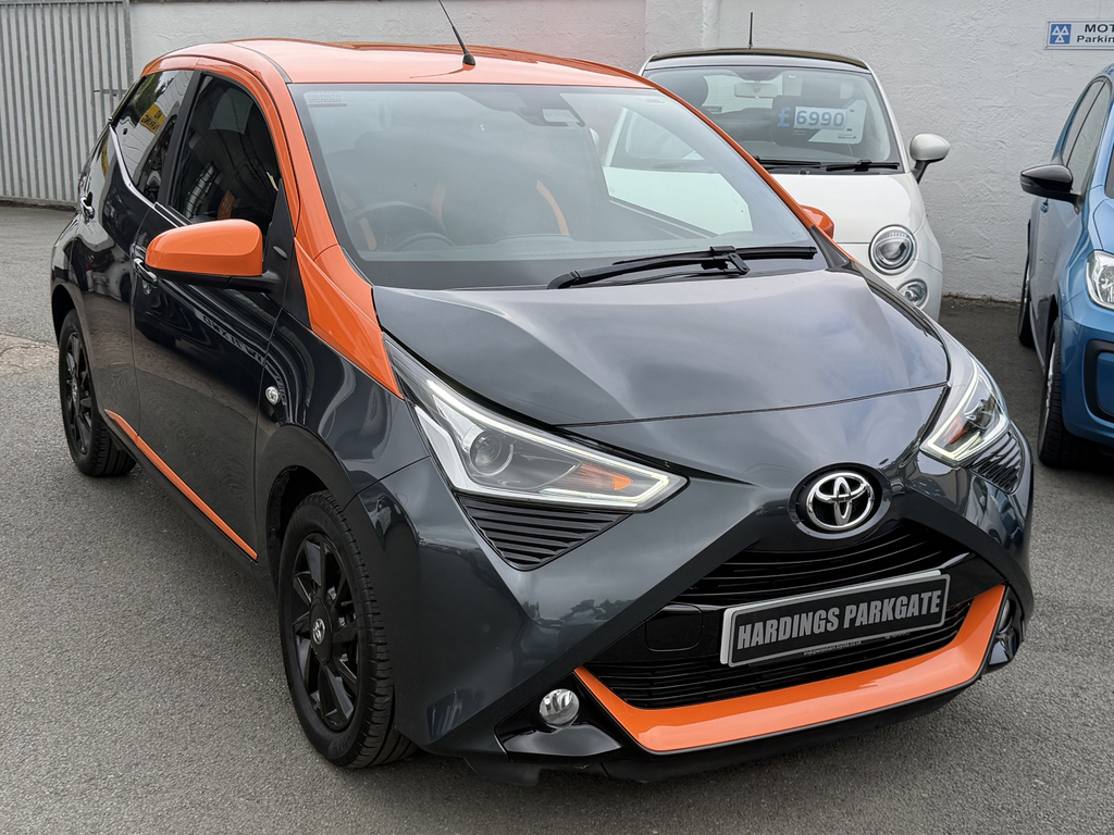 Toyota Aygo Vvt-i Jbl Edition X-shift Tss 