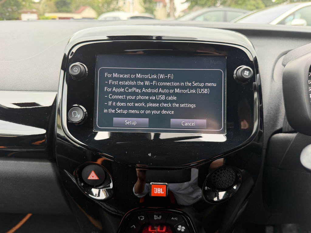 Toyota Aygo Hatchback Red #7
