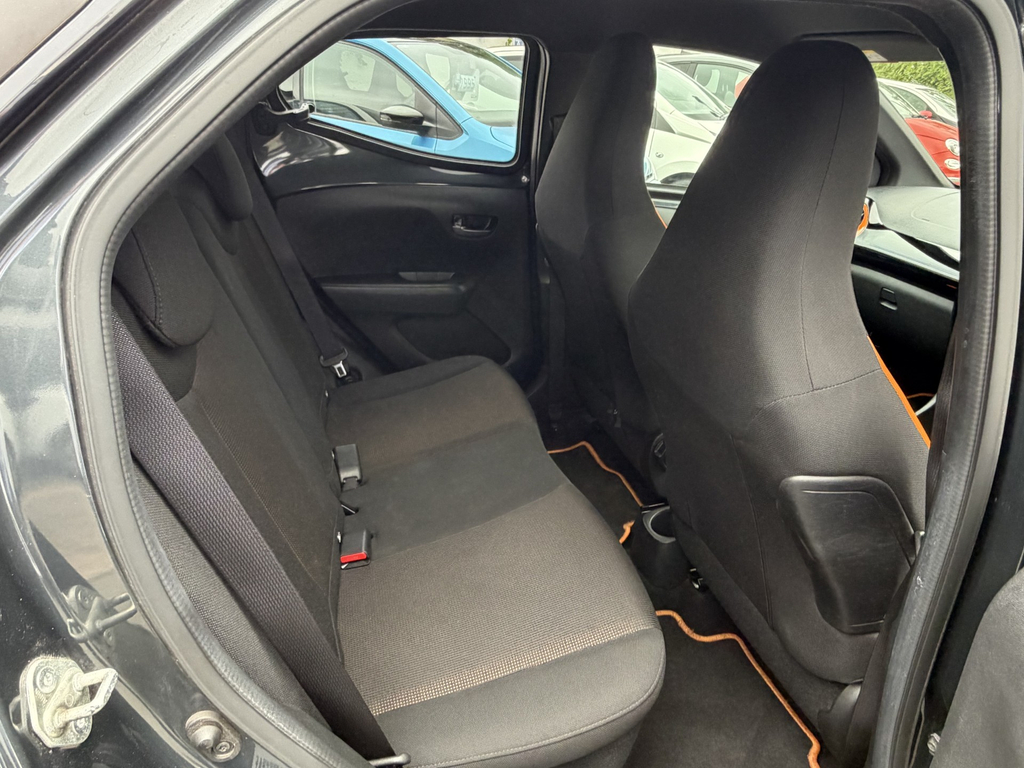 Toyota Aygo Hatchback Red #10