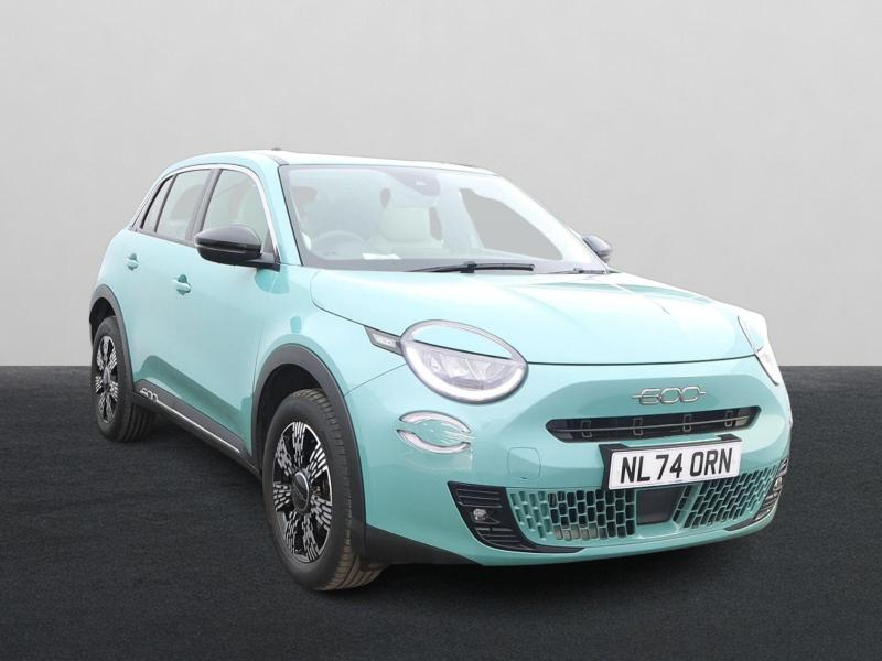 Fiat 600 Edct-6 Hybrid