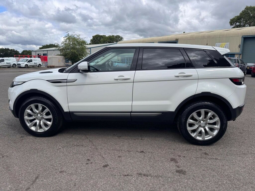 Land Rover Range Rover Evoque 2.2 Td4 Pure 4Wd Euro 5 Ss White #6