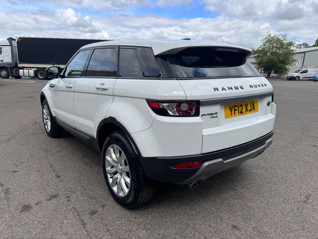 Land Rover Range Rover Evoque 2.2 Td4 Pure 4Wd Euro 5 Ss White #5