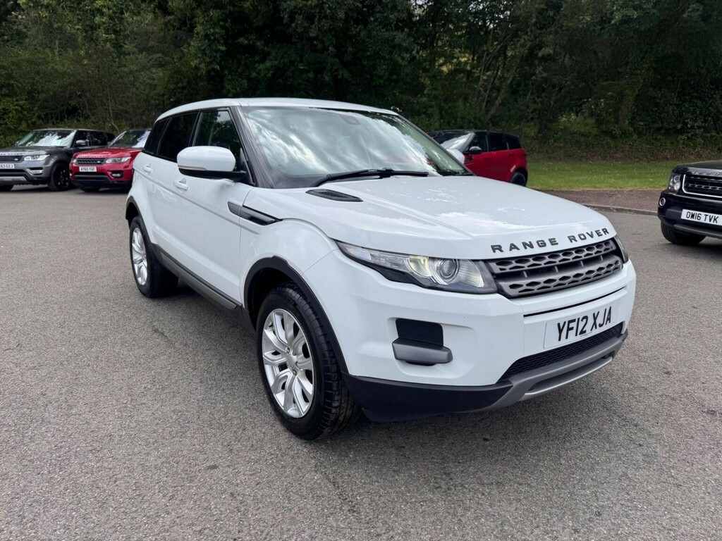 Land Rover Range Rover Evoque 2.2 Td4 Pure 4Wd Euro 5 Ss White