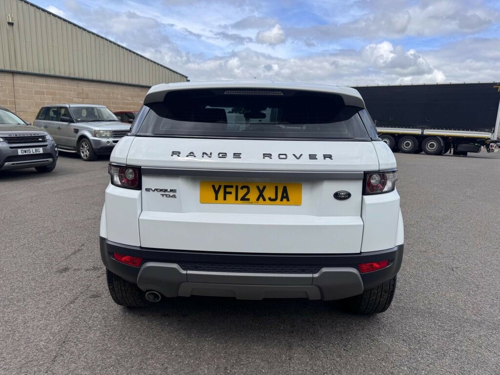 Land Rover Range Rover Evoque 2.2 Td4 Pure 4Wd Euro 5 Ss White #4