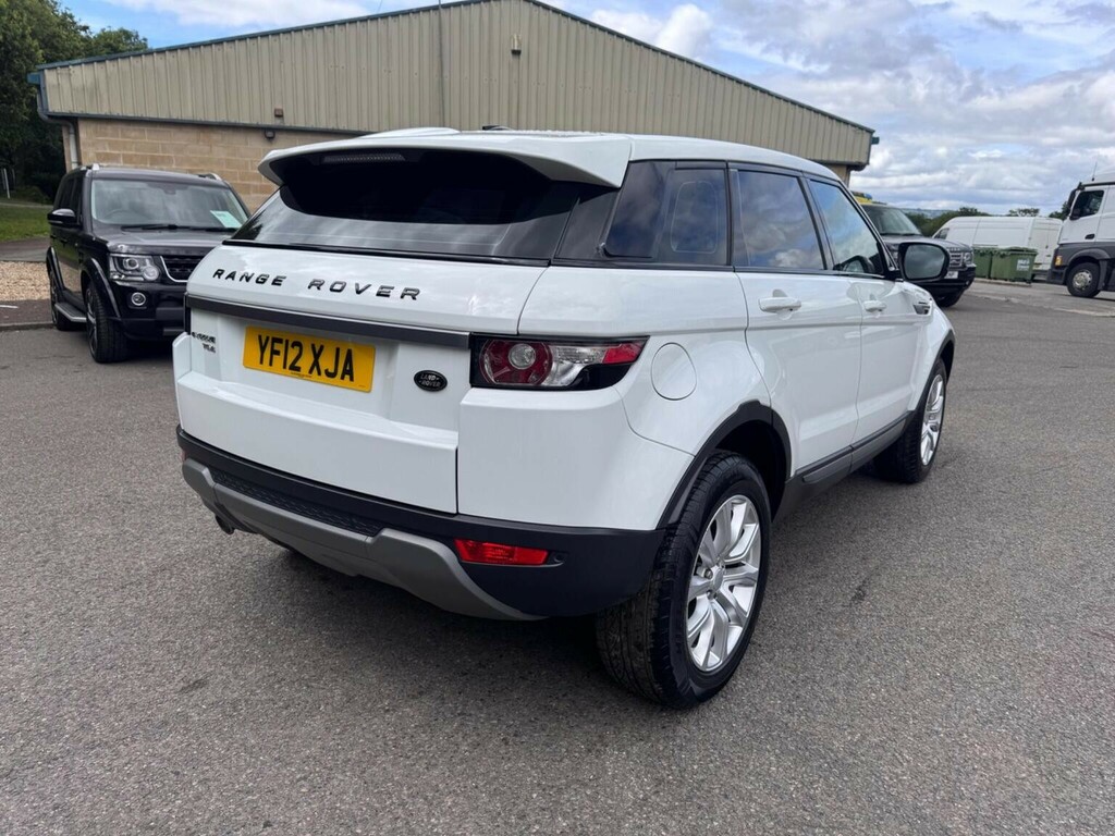 Land Rover Range Rover Evoque 2.2 Td4 Pure 4Wd Euro 5 Ss White #3